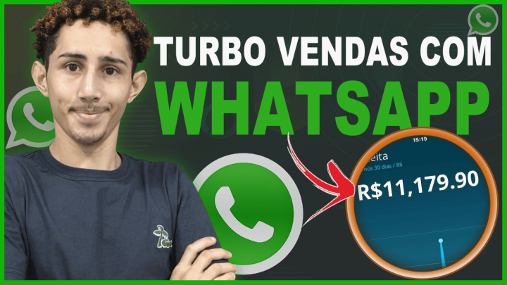 TURBO VENDAS COM WHATSAPP IMAGEM